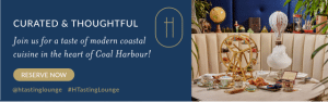 H Tasting Lounge Banner Ad