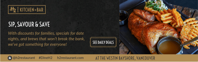 H2 Kitchen + Bar Banner Ad