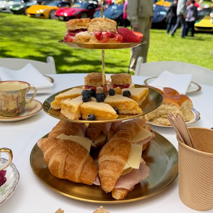 High tea Vancouver event
