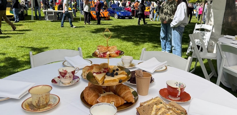 High tea experience Vancouver