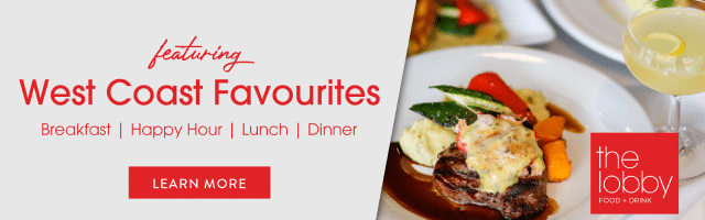 Lobby Restaurant Banner Ad