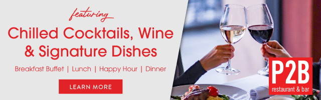 P2B Bistro Banner Ad