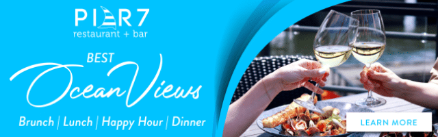 Pier 7 Restaurant Banner Ad