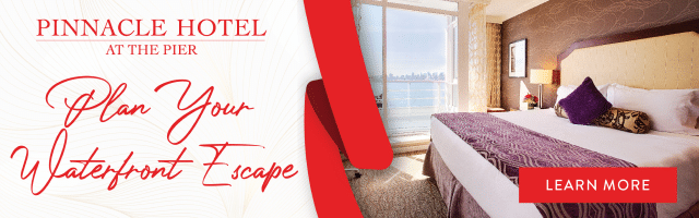 Pinnacle Hotel at the Pier Banner Ad