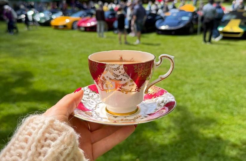 Teacup at ABFM high tea