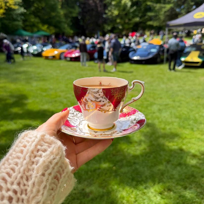 Teacup at ABFM high tea