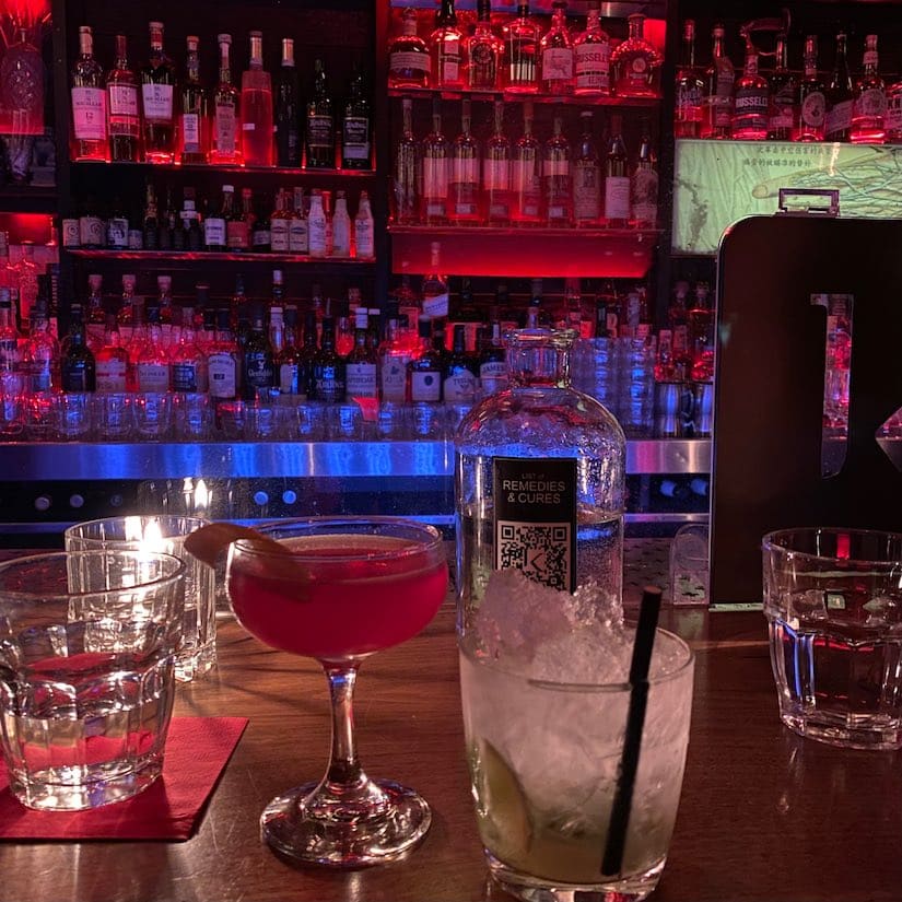 The Keefer Bar