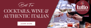 Tutto Restaurant Banner Ad
