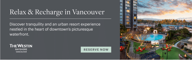 Westin Bayshore Hotel Banner Ad