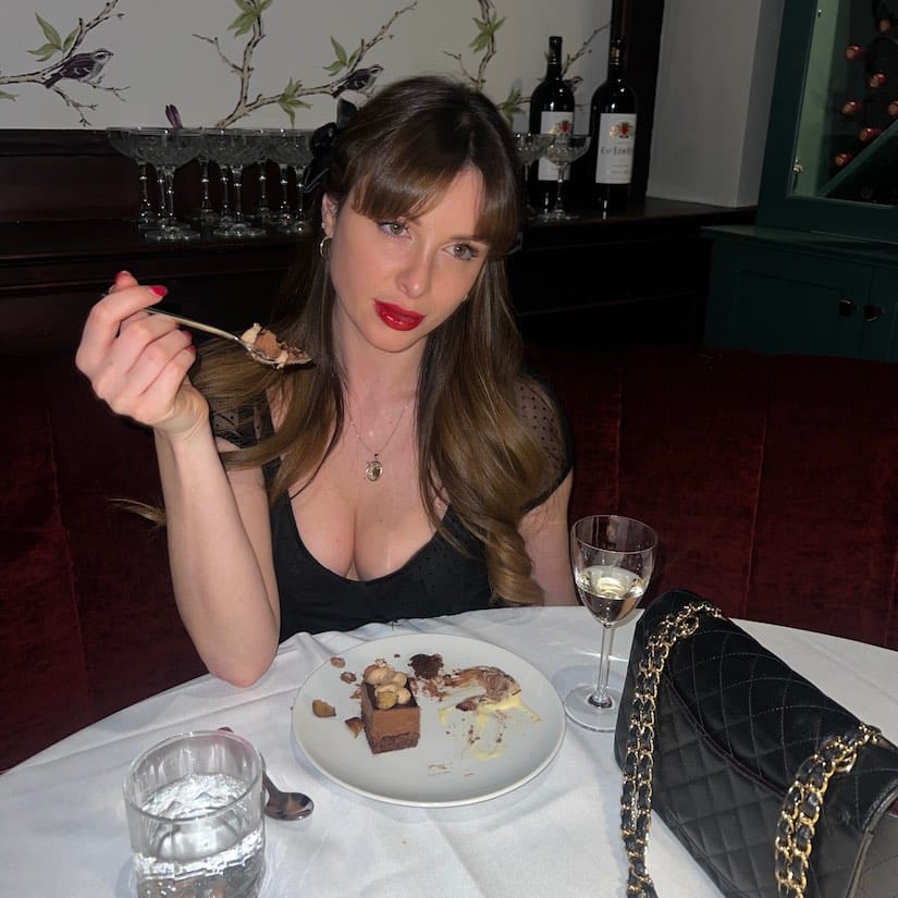 Charlotte Ahern Alouette Restaurant