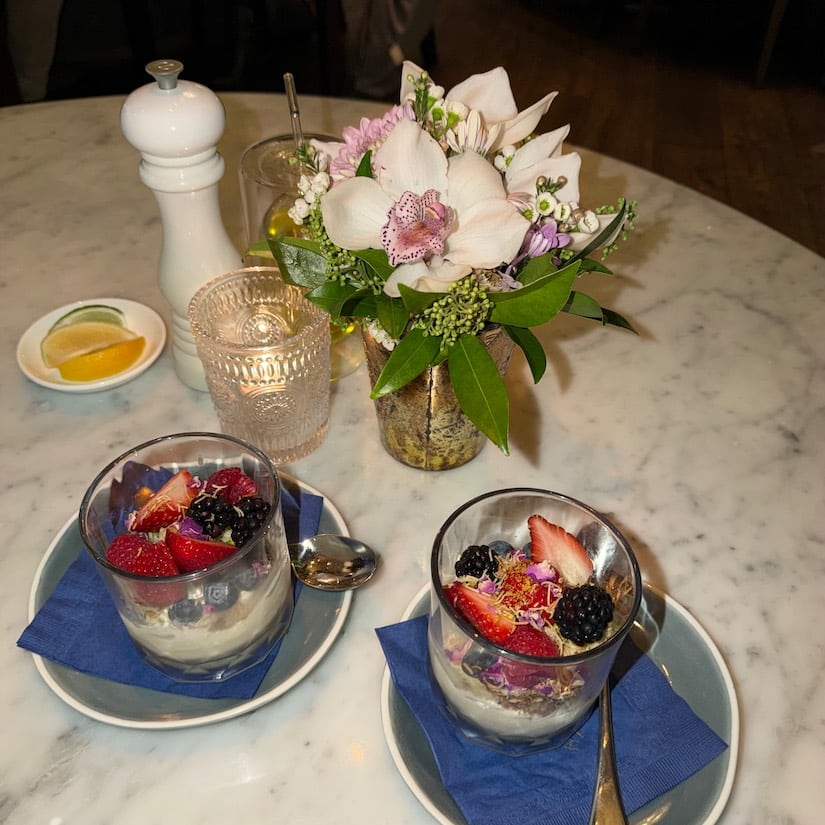 Dessert Hydra Estiatorio