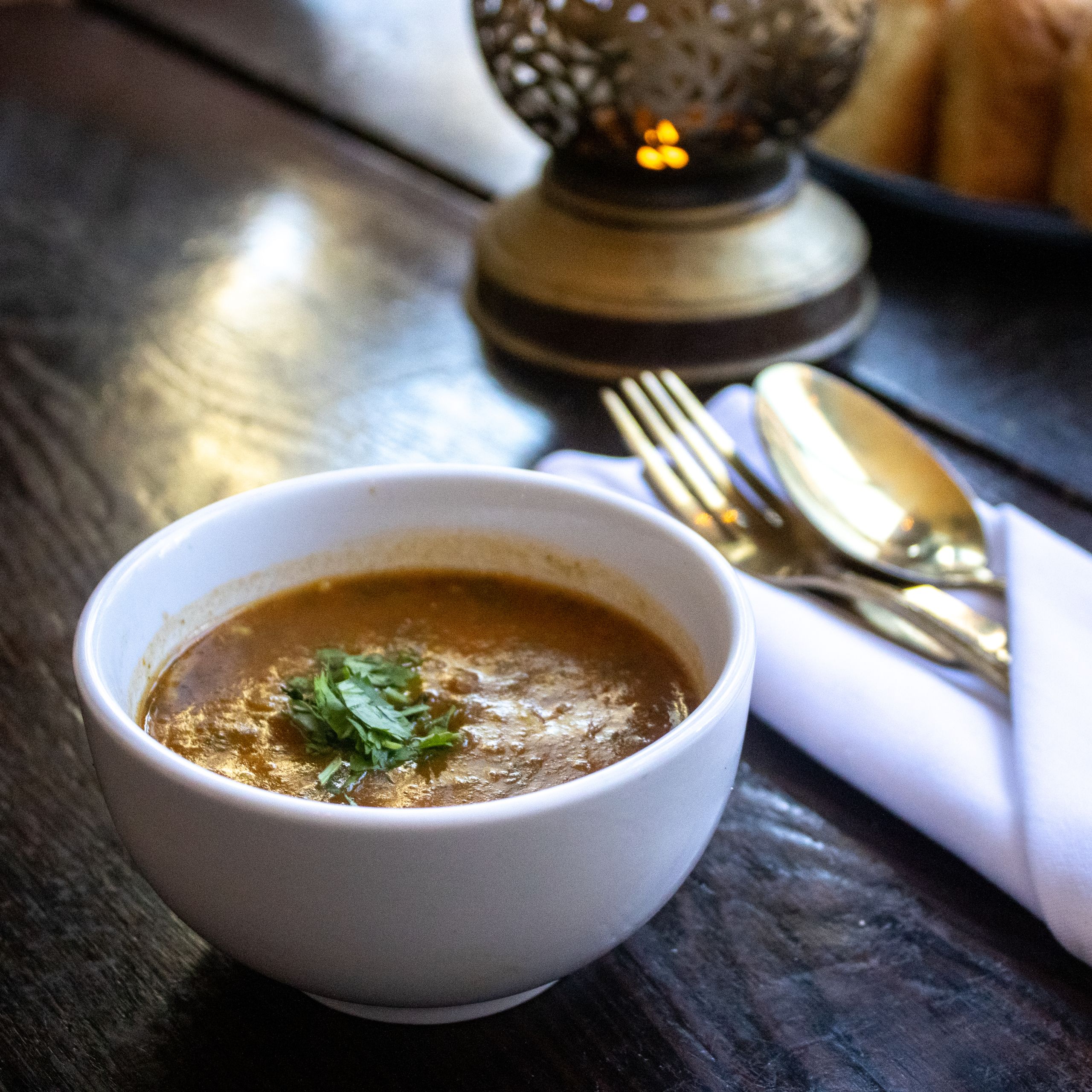 Harira Soup at Moltaqa
