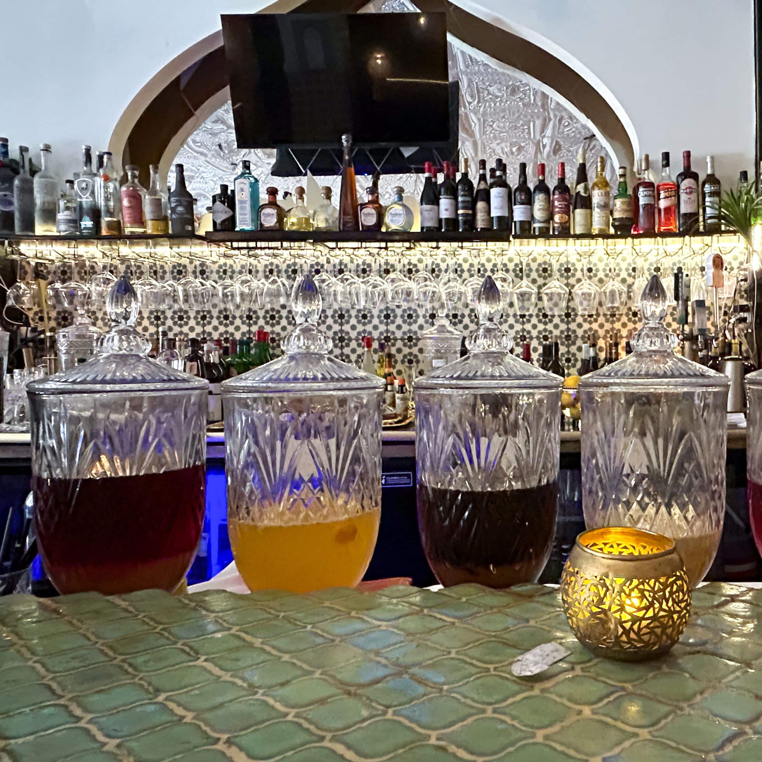 Moltaqa Drinks in Yaletown
