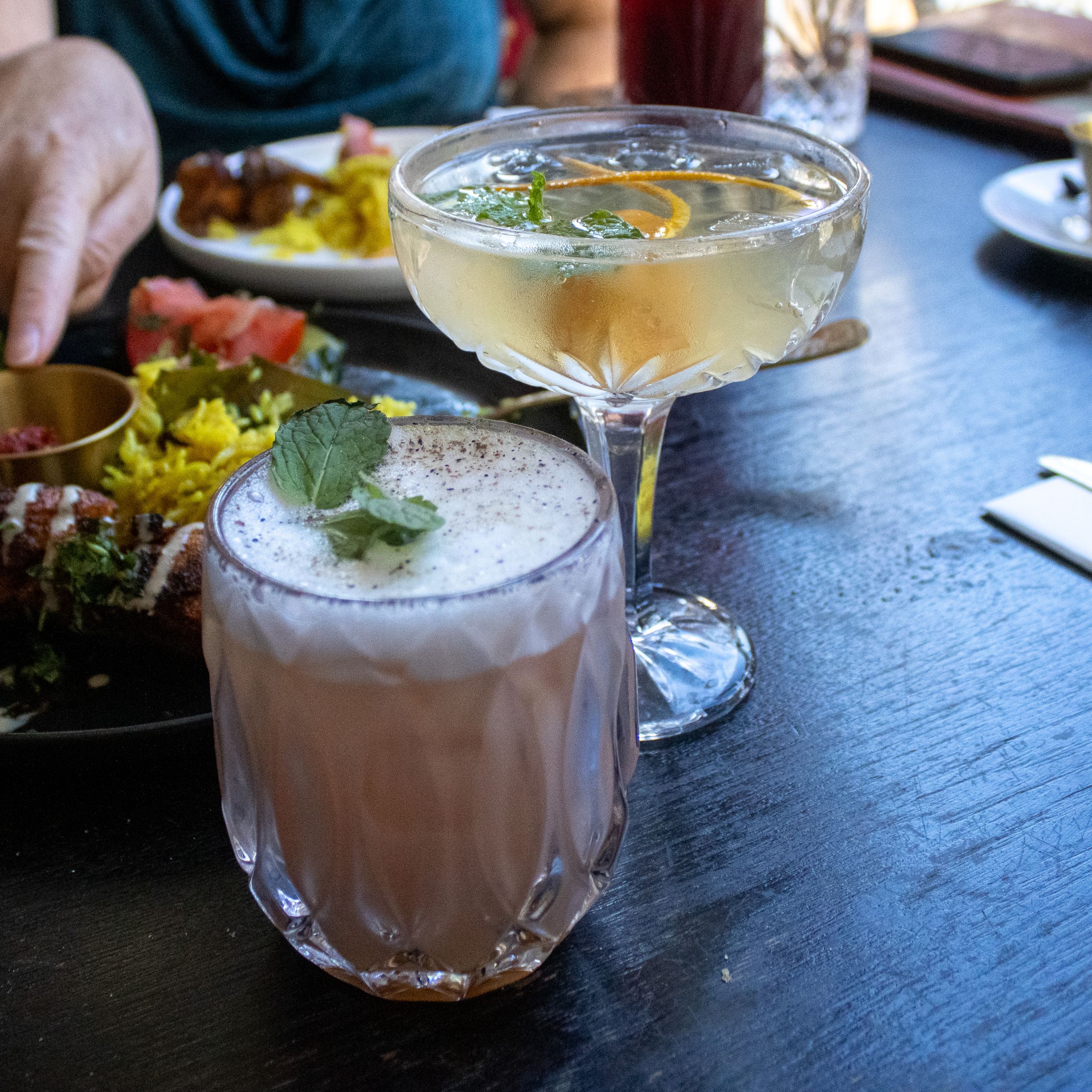 Cocktails at Kebab at Moltaqa